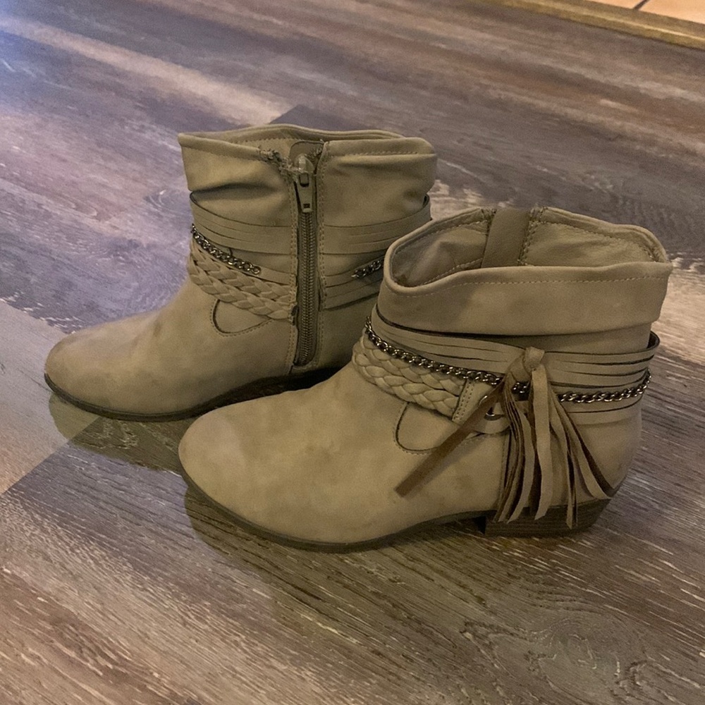 Girls Short dress booties